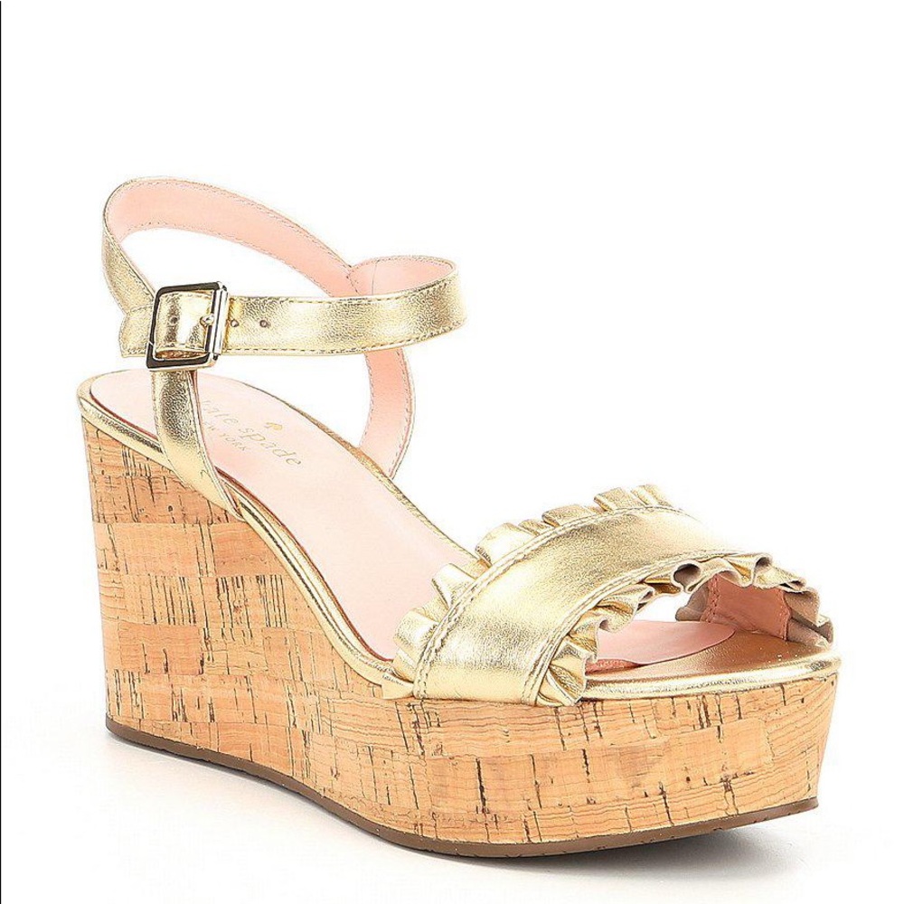 kate spade wedges